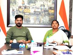 
      
      Revanth Reddy announces pensions for Thalassemia patients
      
      
