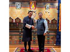 India, Bhutan review development cooperation under 13th 5-year plan; 12 new projects worth Rs 332 crore approved