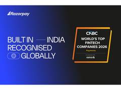 
      
      Razorpay Recognized Among 'World's Top Fintech Companies,' 
      
      
