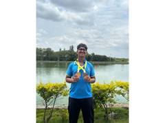 
      
      Kolkata’s Aarav Agarwal brings home Medals in Rowing 
      
      