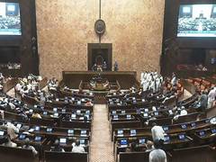 
      
      CP Radhakrishnan adjourns Rajya Sabha till Monday
      
      