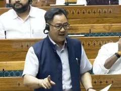 
      
      Rijiju urges Opposition to participate in Parliament debates
      
      