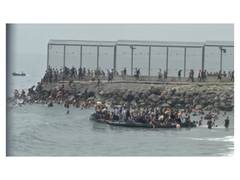 
      
      Spain to deploy military to Ceuta border after migrant influx
      
      