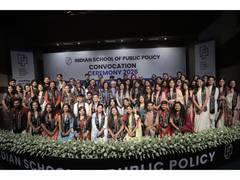 
      
      Indian School of Public Policy Celebrates the Graduation of the P
      
      