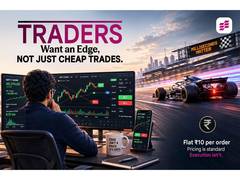 
      
      Traders Want an Edge, Not Just Cheap Trades
      
      