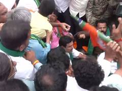
      
      BY Vijayendra detained during protest over Cauvery water dispute
      
      