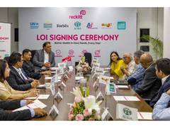 
      
      Reckitt Forges Historic Seven-Partner Alliance
      
      