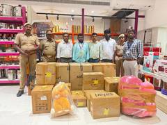
      
      BIS seizes Non-ISI products worth over Rs 5 lakh from mall
      
      