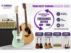 
      
      Yamaha Music India Announces Exciting Exchange Offer
      
      