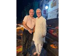
      
      Anupam Kher wraps shooting of Sooraj Barjatya's Yeh Prem Mol Liya
      
      