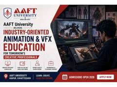 
      
      AAFT University Raipur Delivers Industry-Oriented Animation
      
      
