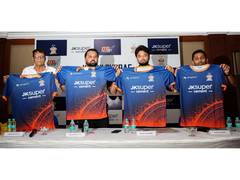 
      
      UPT20 League: Kashi Rudras unveil Season 4 jersey
      
      