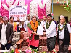 
      
      Nepal: Foundation stone laid for construction of Secondary School
      
      
