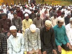 
      
      MP: Muslim community offers Friday prayers on land near Bhojshala
      
      
