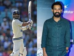 
      
      Vikrant Massey celebrates Ajinkya Rahane's 