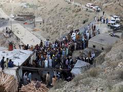
      
      At least 32 killed after coal mine explosion near Quetta
      
      