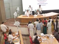 BJP Secures Leave for Jailed Councillor Citing UDF Circular