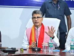 
      
      Assam Minister Pijush Hazarika reviews flood situation in Nazira
      
      
