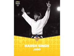 
      
      CWG 2026: Harsh Singh wins India's second judo gold
      
      
