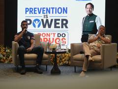 
      
      Meghalaya government, John Abraham unite for a drug-free state
      
      
