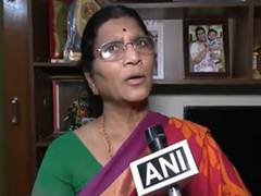 
      
      YSRCP's Lakshmi Parvathi challenges Nara Bhuvaneswari
      
      