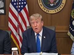 Trump says US must be 'very careful' over granting Ukraine Patriot missile licence