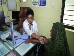 
      
      PHC in Gandhinagar strengthening rural healthcare
      
      