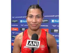 
      
      Lovlina Borgohain ahead of CWG 2026 title bout
      
      