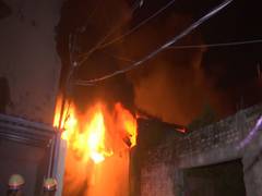 
      
      Uttar Pradesh: Fire breaks out at candle factory in Moradabad
      
      