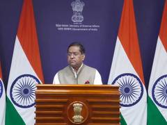 "Closely monitoring": India on US bill seeking upto 100% tariffs on Russian oil buyers