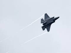 
      
      US Marine F-35 crashes near San Diego base, pilot safe
      
      