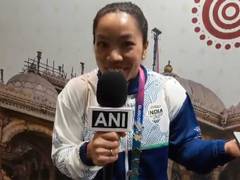 
      
      Mirabai Chanu excited as India set to host next CWG
      
      