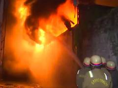 
      
      UP's Moradabad candle factory fire brought under control
      
      