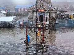 
      
      Kedarnath Dham: "Trekking on certain routes has been...
      
      