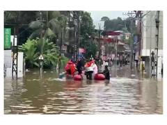 
      
      Keralam: Pathanamthitta gets 300 mm+ rainfall in 2 hours
      
      