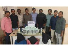
      
      Hyderabad Police arrest 3 for illegal sale of Sulphate injections
      
      
