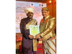 
      
      Indian Royal Heir and Strategic Advisor Honored 
      
      