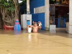 
      
      Odisha: Floodwaters inundate Dokandar village in Puri
      
      
