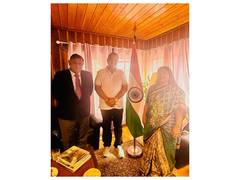 
      
      GAV International School Chairman Meets Indian Ambassador 
      
      