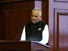 
      
      Dehradun: Bhupender Yadav attends convocation ceremony
      
      