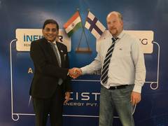 
      
      Infistar Renewables Pvt Ltd, India, partners with Finland
      
      