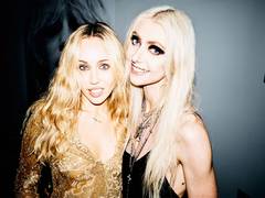 
      
      Miley Cyrus, Taylor Momsen reunite after 22 years
      
      
