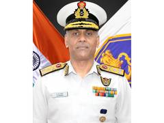 
      
      Vice Admiral AN Pramod assumes charge as Deputy Chief of Naval St
      
      