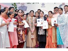 
      
      CM Rekha Gupta launches portal for 'Delhi Laxmi Yojana'
      
      