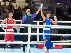 
      
      CWG 2026: Preeti Pawar clinches gold in women's 54kg Boxing
      
      