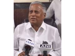 
      
      Union MoS V Somanna on Cauvery water issue
      
      