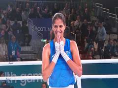 
      
      CWG 2026: Jaismine Lamboria secures gold in women's 57kg Boxing
      
      