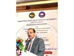 
      
      “Rule of Law demands timely, accessible, dignified justice”: CJI
      
      