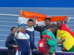 
      
      CWG 2026: Soman Rana wins historic men’s F57 shot put gold
      
      
