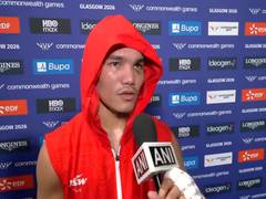 
      
      CWG 2026: Jadumani Singh settles for silver after spirited fight
      
      